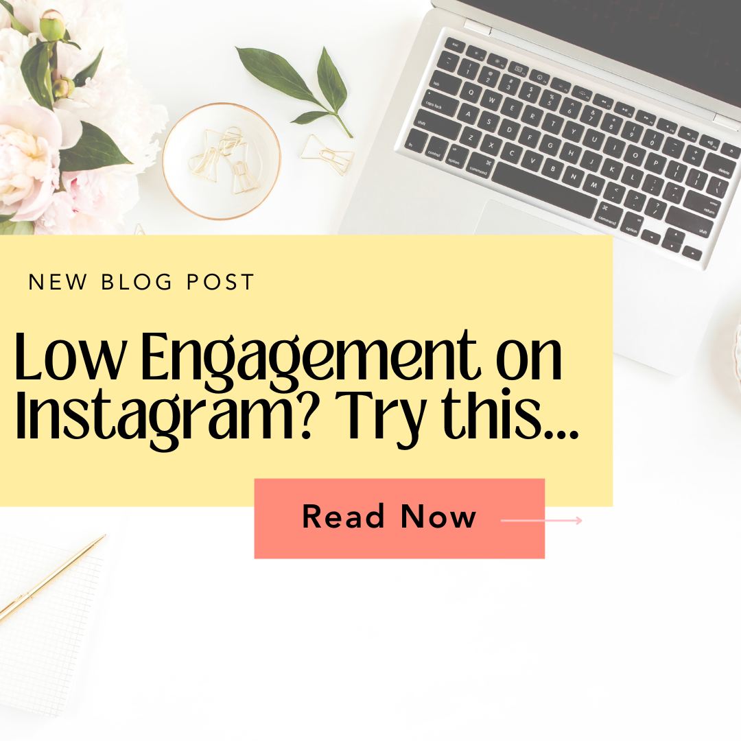 Tired of Low Engagement on Instagram? Try This…