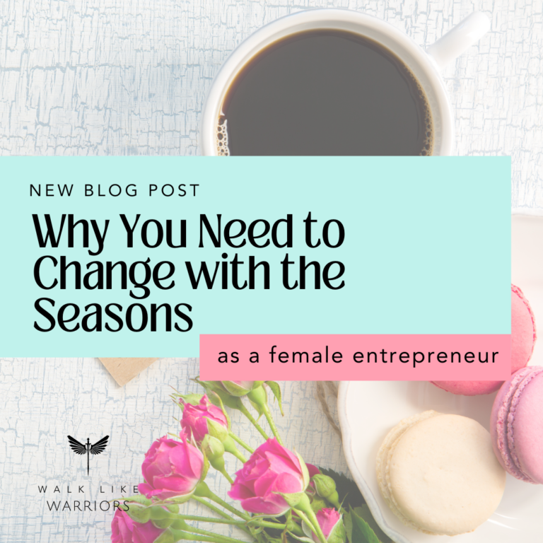 Seasons change, so should your business strategy. Get expert insights for female entrepreneurs to adapt & thrive year-round.