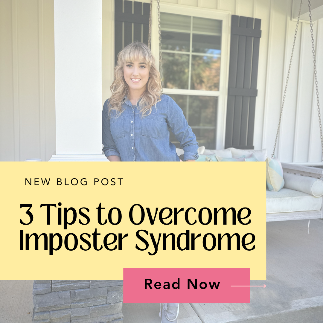 3 Tips To Overcome Imposter Syndrome As An Entrepreneur