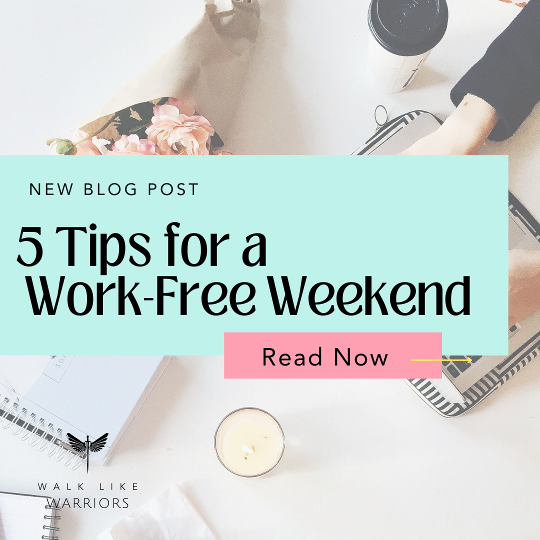 Recharge & conquer Monday! Discover 5 effective tips for small biz owners to achieve a truly work-free weekend and return refreshed.