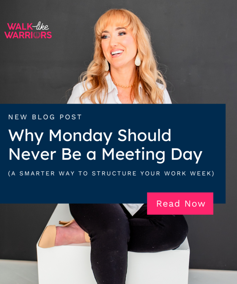 Why Monday Should Never Be a Meeting Day